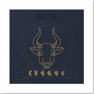 House Taurus Posters and Art